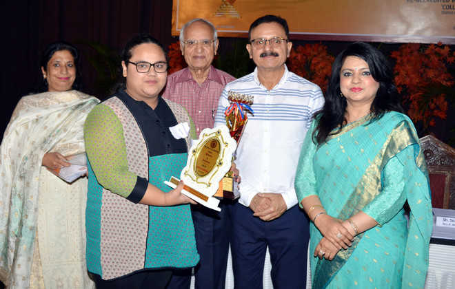 Achievers honoured on annual awards day : The Tribune India