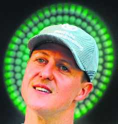 Schumacher in Paris for cell therapy