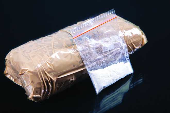16-kg heroin haul at outpost, 3rd in week