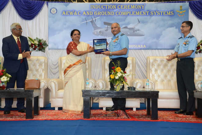 2nd ‘eye in the sky’ joins IAF