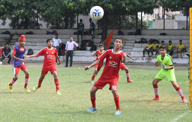 Shishu Niketan boys march into final : The Tribune India