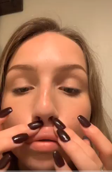 TikTok challenge: This time it’s gluing your lips to make them look fuller