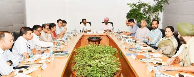 Punjab govt, centre team meet, to discuss flood damage in 11 districts