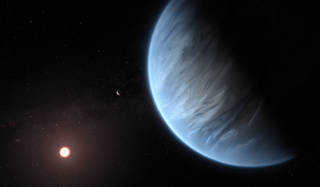 'Water found for first time on potentially habitable exoplanet'