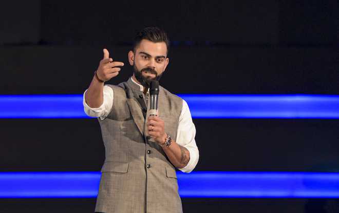 Kohli turns nostalgic after DDCA unveils a stand in his name