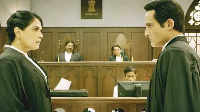 Movie Review - Section 375: It comes with a cerebral tone