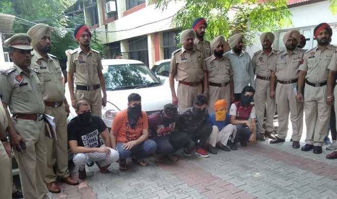 Six-member Gang Of Highway Robbers Busted, Vehicles Seized - The Tribune