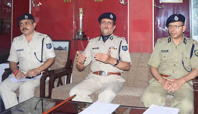 Police dealing with drug offenders strictly, says DGP