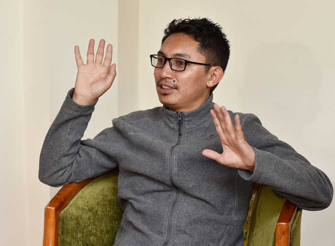 Ladakh MP Namgyal blames undefined LAC for frequent border row with China