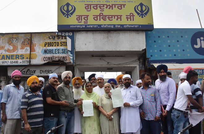 AAP comes out in support of gurdwara committee