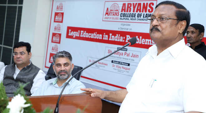 Seminar dwells on legal education in India