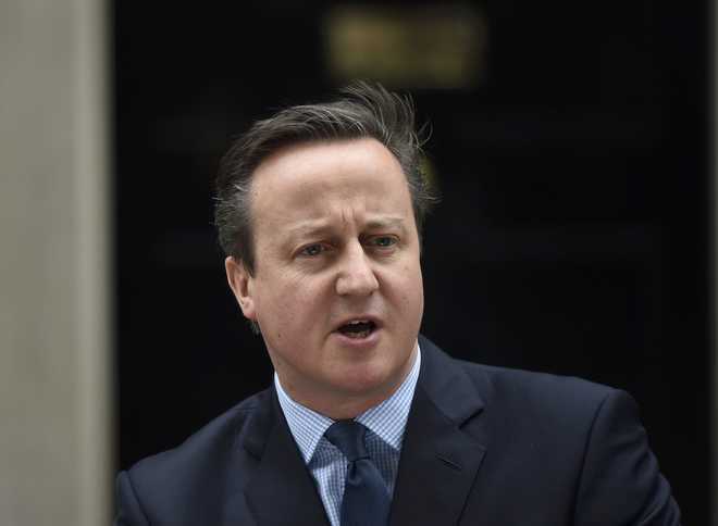 Former UK PM Cameron slams Indian-origin minister Patel in memoirs
