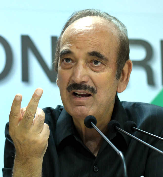 SC allows Azad to visit 4 dists; but can’t hold political rallies