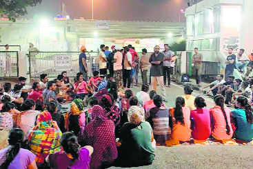 Drunk miscreants tease, assault girls at Punjabi varsity