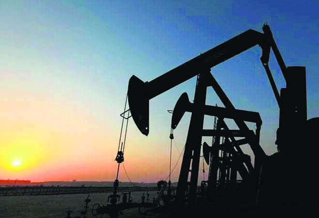 Oil rises 10% on Saudi attacks, stockpile hopes pare early gains