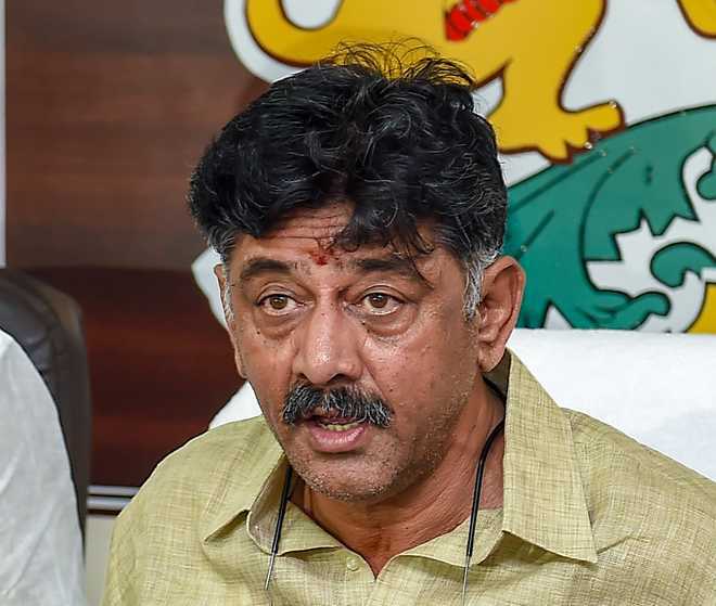 Shivakumar moves HC seeking copy of his statements recorded by ED