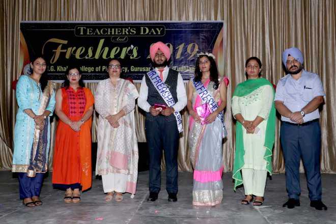Freshers’ party organised