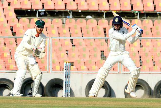 Gill hits 92, India A 233/3 at stumps