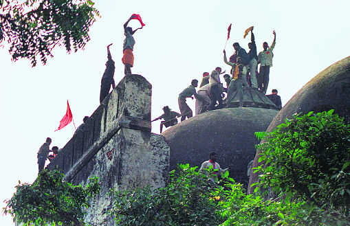 When will arguments end, top court  asks  Ayodhya parties