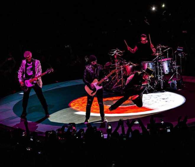 Rock band U2 to perform maiden show in India on Dec 15