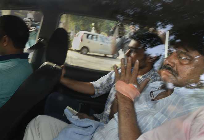 Delhi court defers till Thursday hearing on Shivakumar''s bail plea