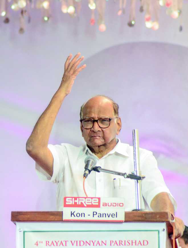 What did you do when you were ministers, Pawar asks defectors