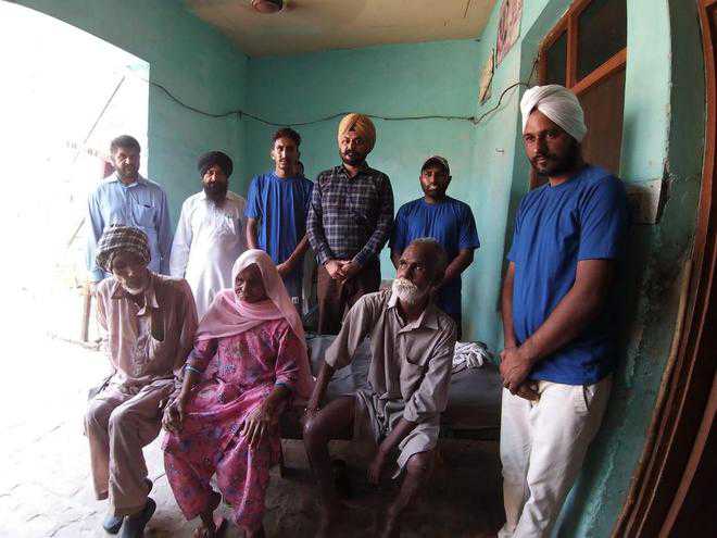 Denied pension, 3 blind siblings at mercy of locals