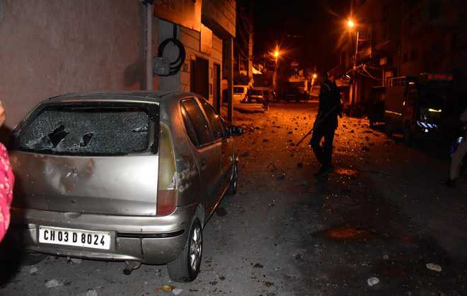 Two groups clash at Chhawani Mohalla, cross cases registered