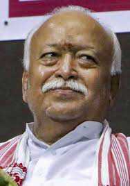 RSS chief inaugurates temple in Solan