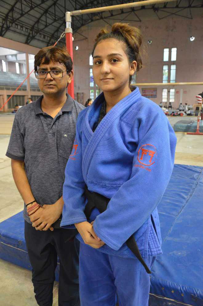 Judoka Priya working hard to win medal for India