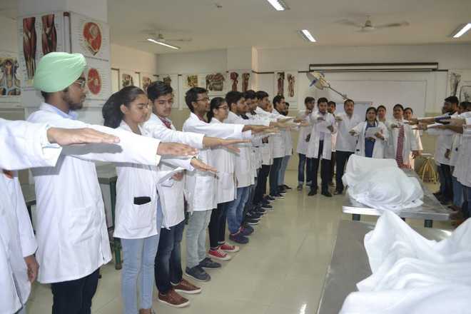 Classes for first batch of Bathinda AIIMS begin