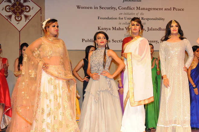 LGBTs walk the ramp in style at event