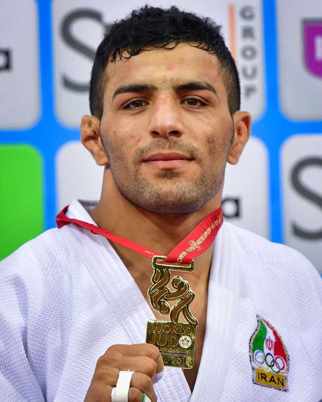 Judo body suspends Iran