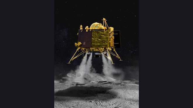 ''NASA analysing images of Chandrayaan-2''s landing site''