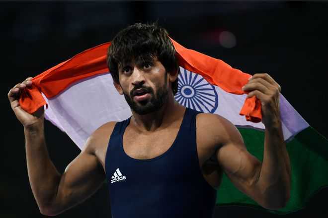 Bajrang loses semi in controversial manner after qualifying for Tokyo Olympics