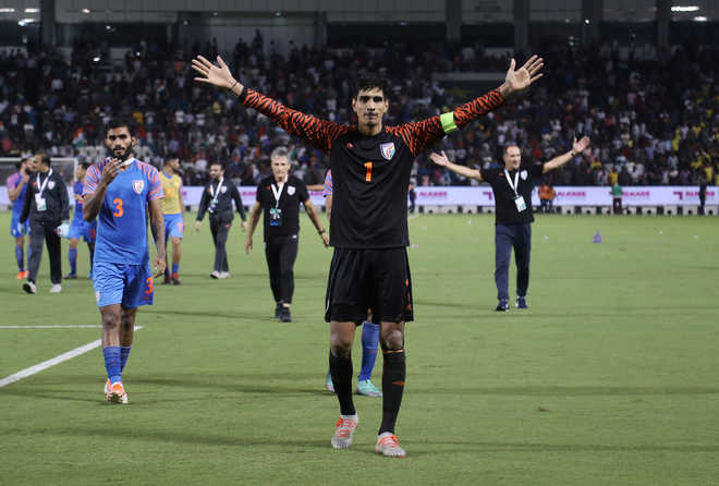 India slips to 104th spot in latest FIFA ranking