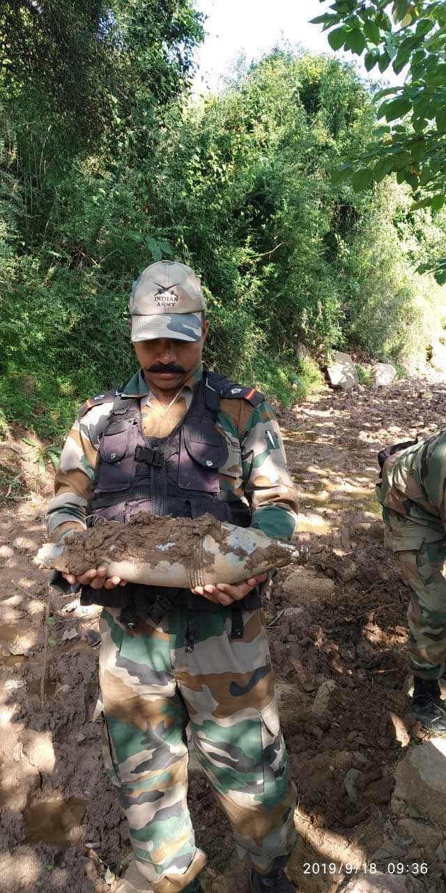 Army begins drive to defuse unexploded Pakistani shells