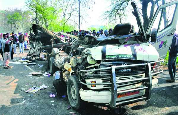 Punjab identifies 391 killer black spots on state roads, Mohali tops the list