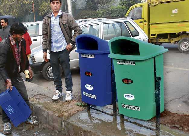 Waste segregation: Mayor fails to keep his promise