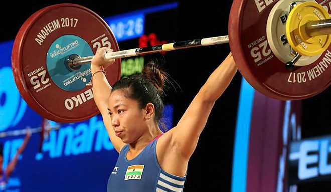 Mirabai betters own national record but misses out on medal