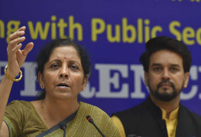 Sitharaman calls for loan melas in 400 districts