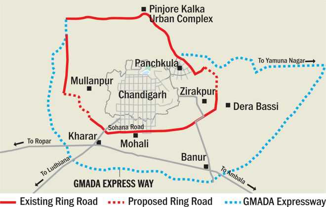Missing links delay ring road project