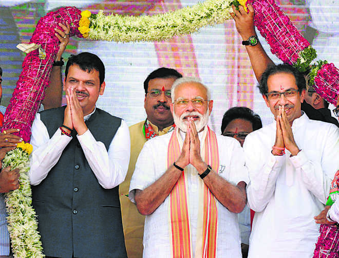 Our alliance with BJP a certainty: Shiv Sena leader