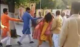 Delhi BJP ex-mayor assaulted by politician husband at party office