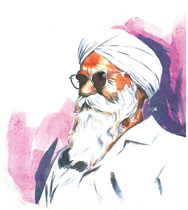 Father of modern Punjabi prose