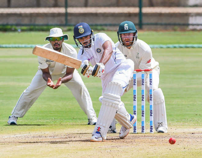 Panchal hits ton, Gill out for 0; India A win series 1-0