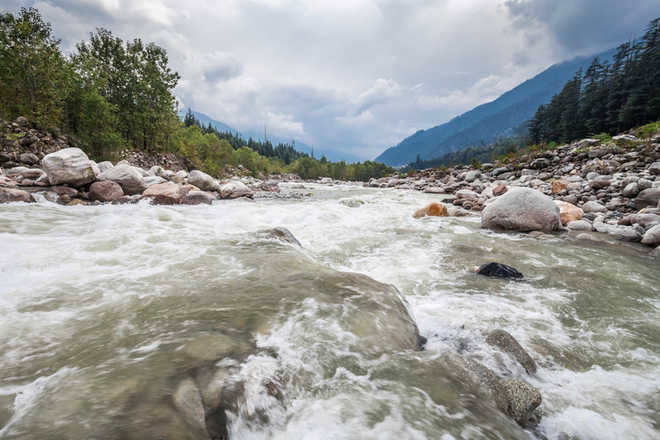 How climate affects shape of rivers decoded