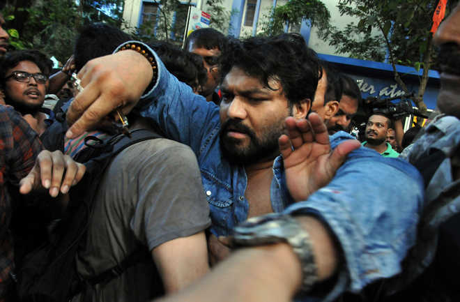 No action to be taken against your son, Babul assures mom of agitating student