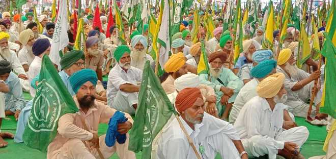 Farmers to march towards CM''s Patiala residence on Sunday; police on toes