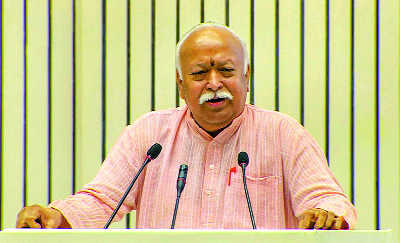 Bhagwat to meet foreign media on September 24